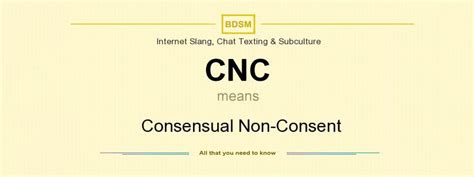 what is cnc in a relationship|Understanding Consensual Non